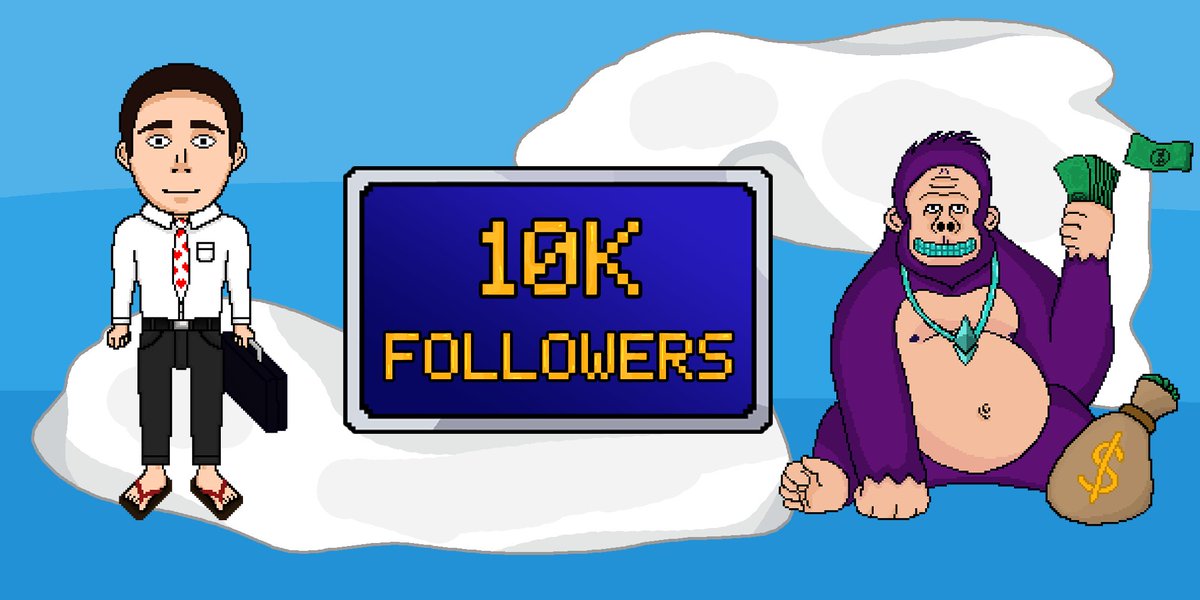 TaxOfficers's tweet photo. 10 000 followers 🎉 

1515/1600 mints before the launch of our token $FIAT 💰 

➡️https://t.co/jFrj4jZnQk 

#AVAX #R2E #P2E #LAUNCH #NFTs https://t.co/xGC4VFVnoE