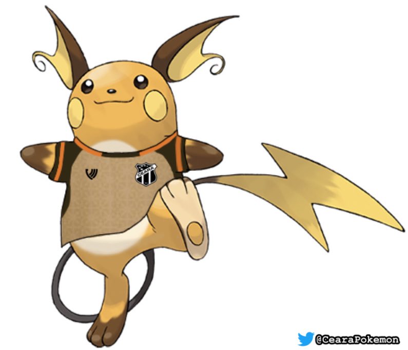 CearaPokemon's tweet photo. Dia 26

Nº026 - Raichu é do Vozão https://t.co/zGjKrZaLka