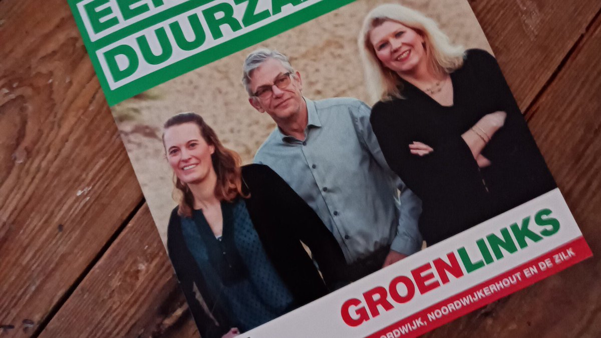 GroenLinks Noordwijk tweet media