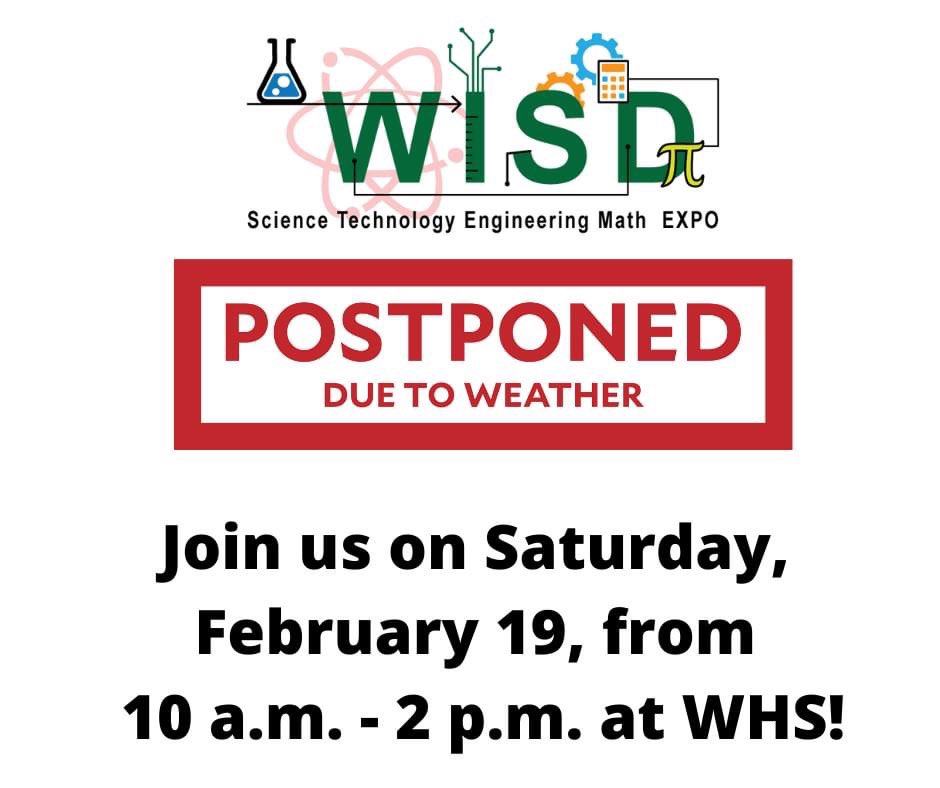 WaxahachieISD's tweet photo. See you on Feb. 19! https://t.co/WeBCCTJsm7