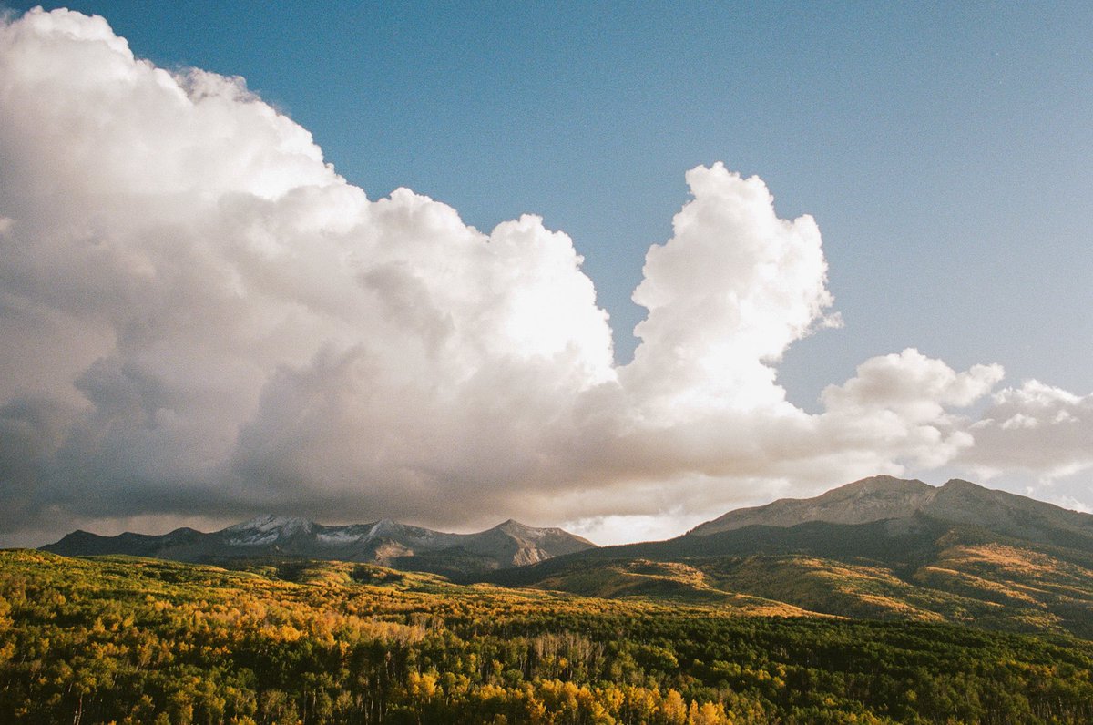photos I took in the mountains 🎞