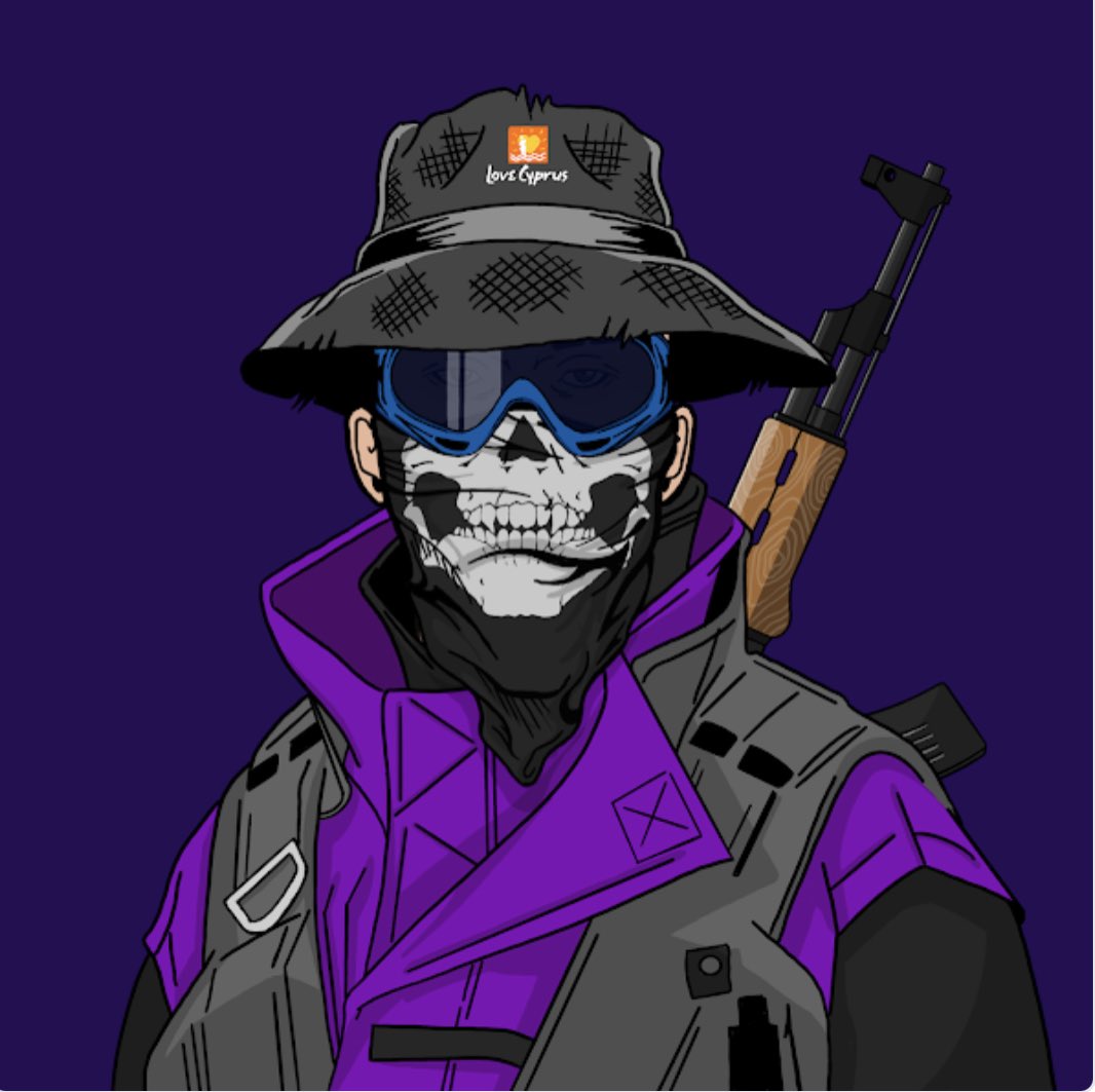 AmeriKingg's tweet photo. My derivative of my @skvllpvnkz from @artofapes94 is insane and I love it! Hit him up!! Show him some love🖤💀 https://t.co/ZEHc9FBG2t