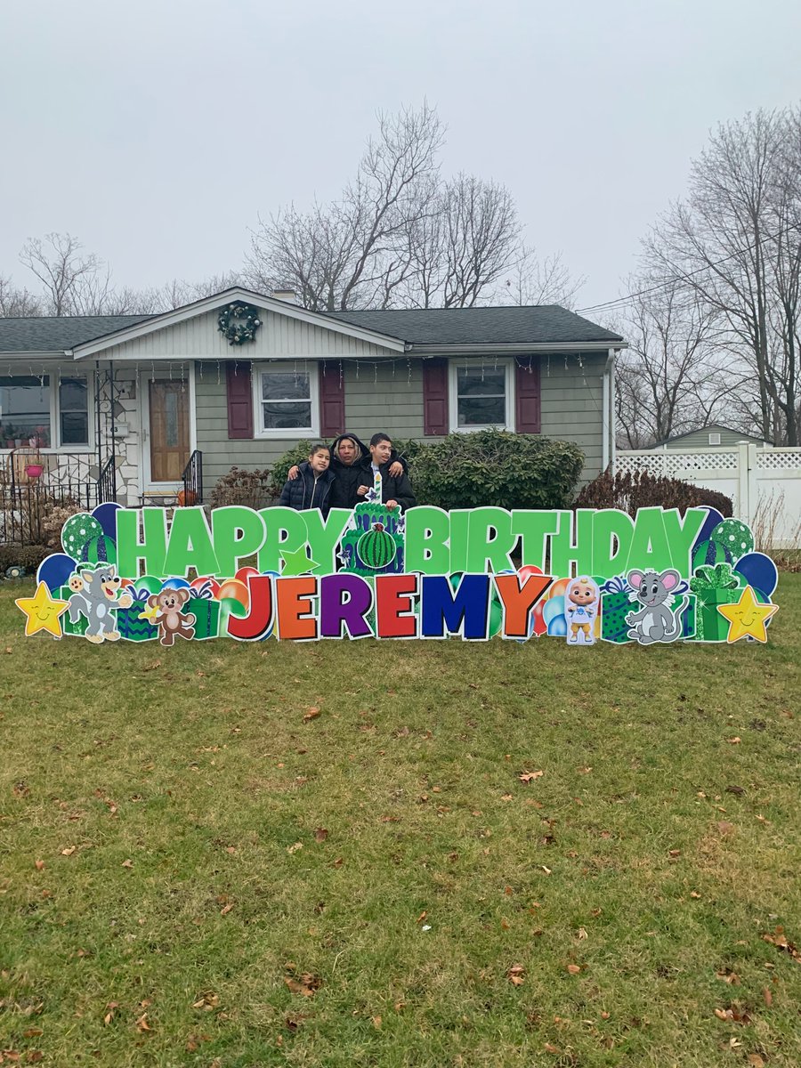 AngelasHouse's tweet photo. We were so blessed to be part of Jeremy's 14th birthday!๐
Please join us in wishing Jeremy a happy belated birthday.๐ฅณ
#ahli #angelashouseli #medicallyfragile #chronicallyill #littlemiracles #breakingstereotypes #beatingtheodds #differentabilies #EverydayWishes https://t.co/RqmgF0JOJa