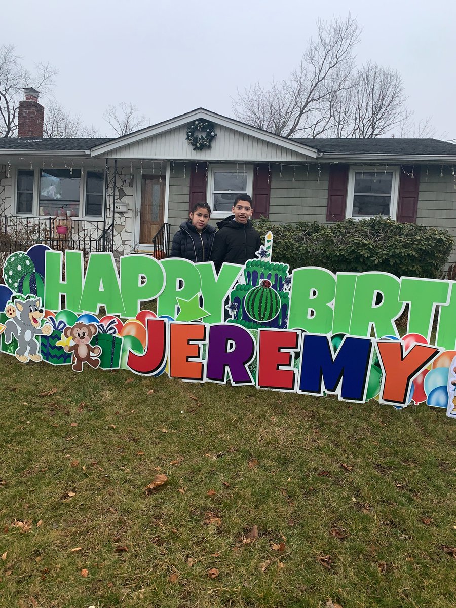 AngelasHouse's tweet photo. We were so blessed to be part of Jeremy's 14th birthday!๐
Please join us in wishing Jeremy a happy belated birthday.๐ฅณ
#ahli #angelashouseli #medicallyfragile #chronicallyill #littlemiracles #breakingstereotypes #beatingtheodds #differentabilies #EverydayWishes https://t.co/RqmgF0JOJa