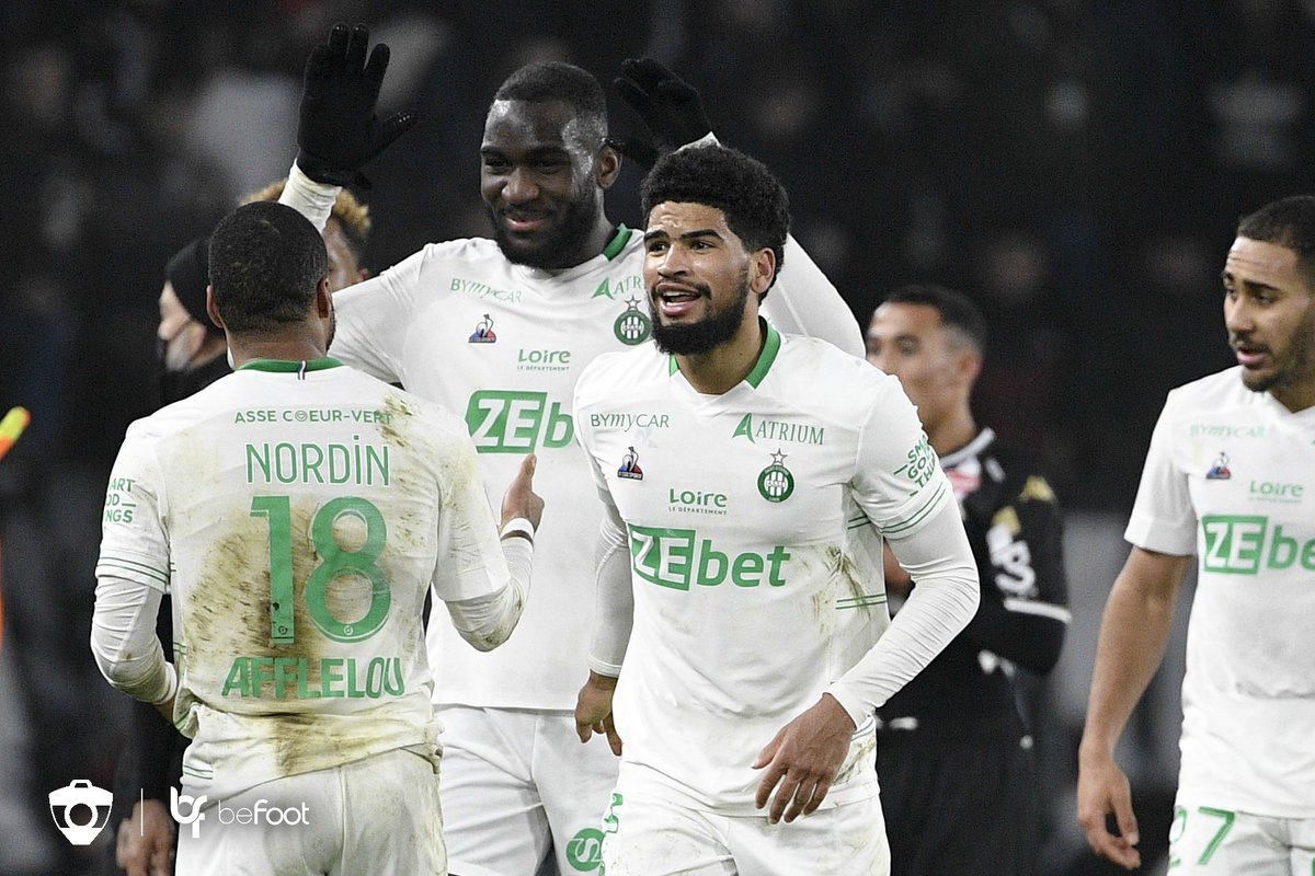 L'entrée ultra-décisive d'Arnaud Nordin :

⚽️ '90 : Buteur
🎯 '93 : Passeur décisif

#Ligue1UberEats | #ASSEMHSC