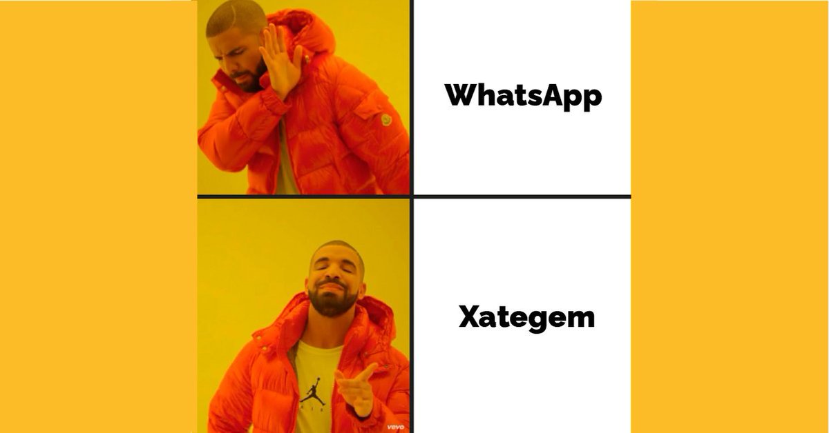 Parlem's tweet photo. Ordena les converses de feina, et permet prioritzar els missatges, rep notificacions només durant el teu horari laboral... tot això i molt més és el que et permet #Xategem, l'alternativa al WhatsApp per a les pimes catalanes. 📲

Consulta'n les tarifes 👉🏼 https://t.co/MNBJIds58K https://t.co/mn4kTUNGUC