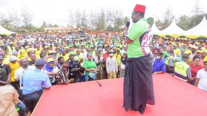 Sakaja Johnson tweet media