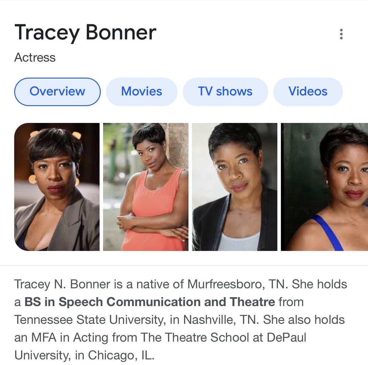MsECD's tweet photo. Eeek!! The actress that plays Pastor June is Tracey Bonner. She’s an HBCU graduate from Murfreesboro, TN!! #SweetMagnolias #TraceyBonner #PastorJune https://t.co/dEYsvSaPBc