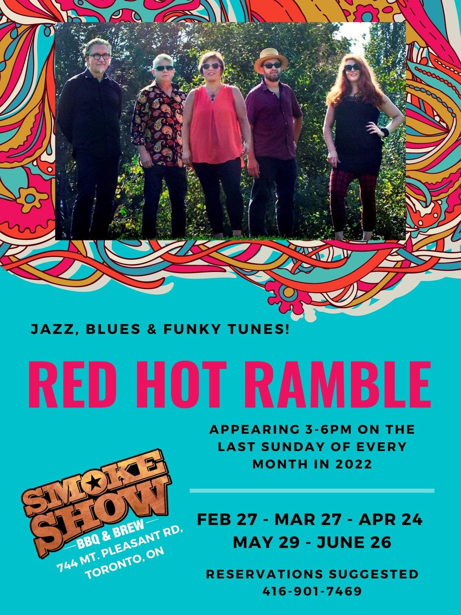 Red Hot Ramble tweet media