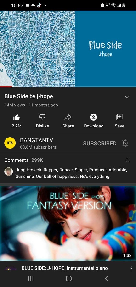 ot7worldss's tweet photo. @btspkstreaming @BTS_twt Blue side
#HopeFebD3
@BTS_twt https://t.co/efkI9teGRa