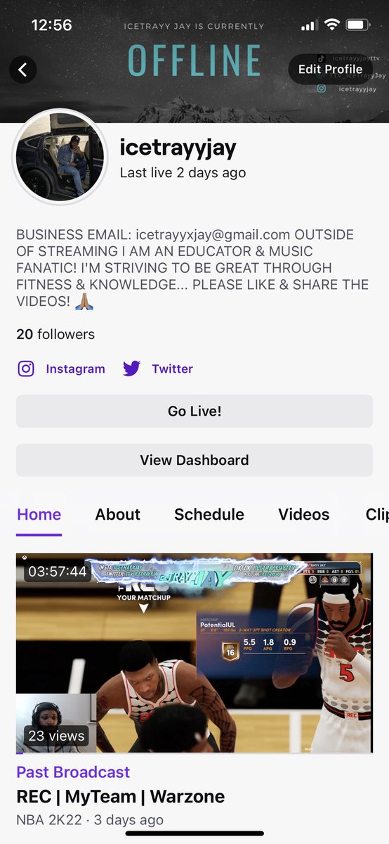 TheBobbyJay's tweet photo. Can y’all help me get to 100 followers 🙏🏽
https://t.co/hXyJQphfjg https://t.co/BjqsjziRqi