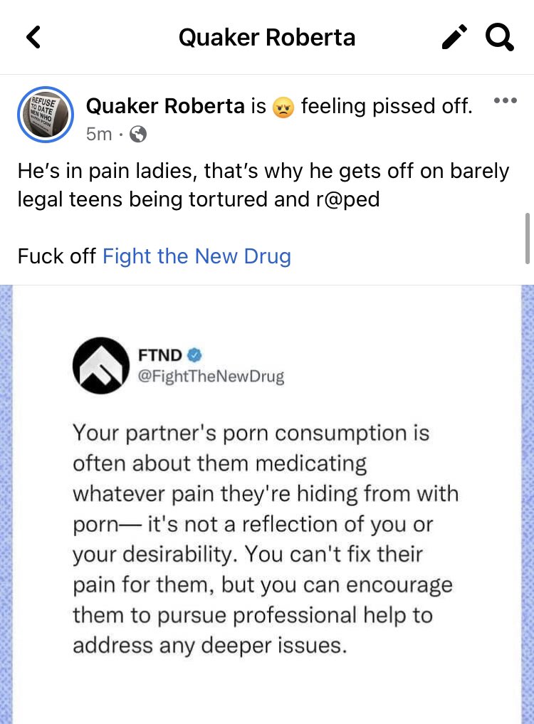 chococatyy's tweet image. Smh. Fuck off @FightTheNewDrug