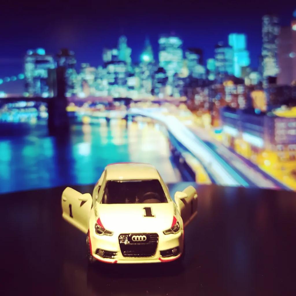 Lyavix's tweet photo. Audi A1 #majorette #majorettecars #majoretteracingcars #racingcars #diecast #scale164 #diecastphotography https://t.co/IQEqsVOTCY