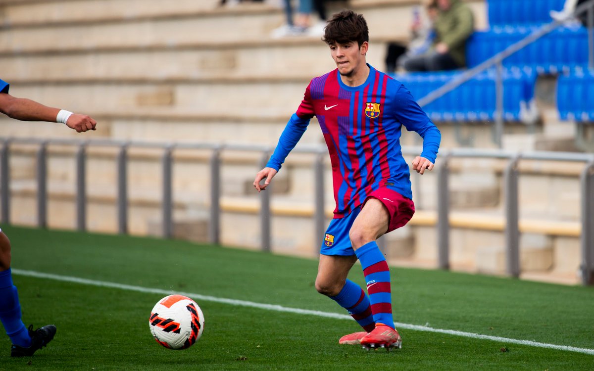 📌 𝗥𝗘𝗦𝗨𝗟𝗧𝗔𝗧

➖ Llagostera-Costa Brava ‘A’ 🆚 Juvenil B (2-0)

⚽️ Izan i Max

🗓 J20 Lliga Nacional

#FCBMasia 💙❤️
