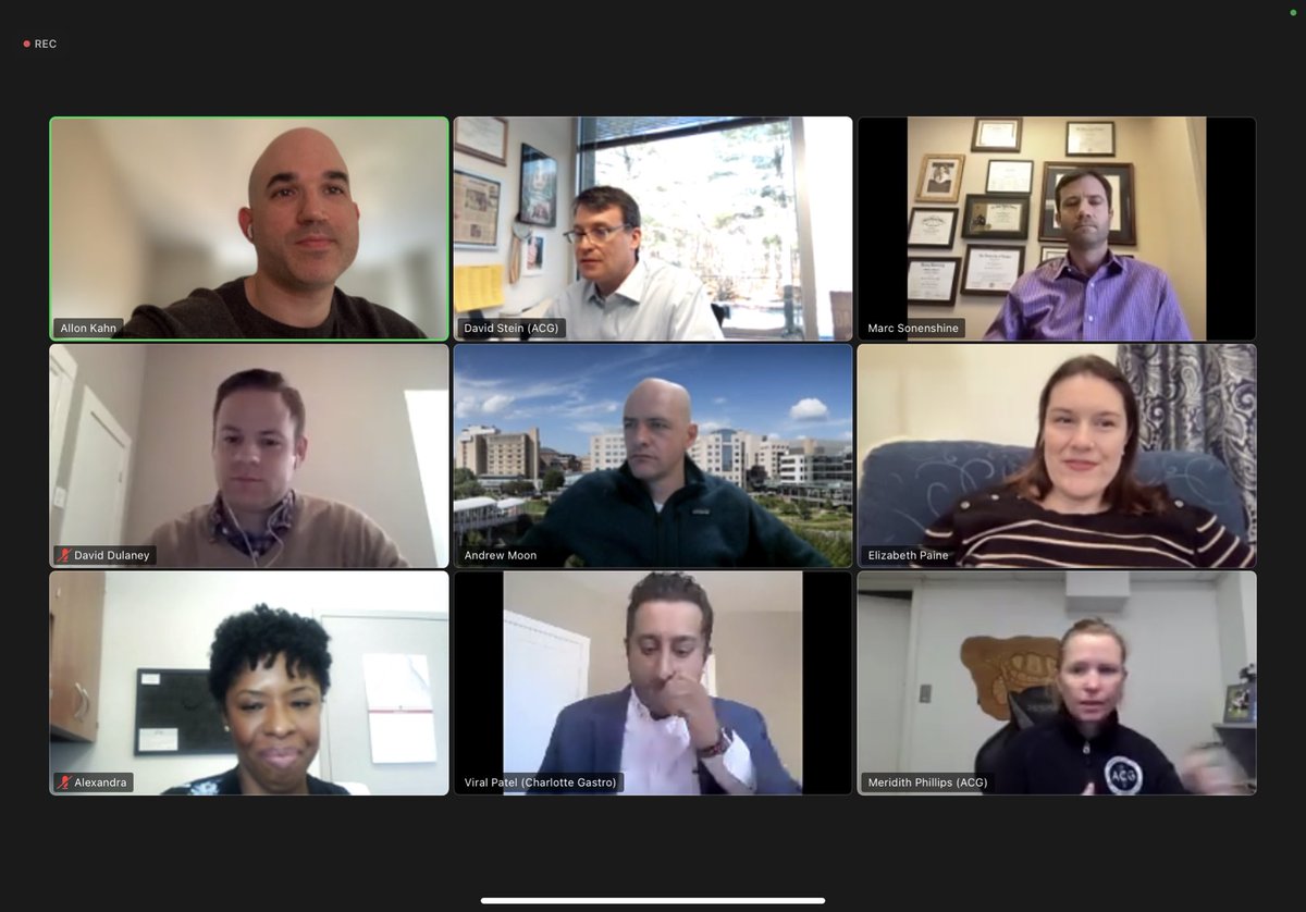 AllonKahn's tweet photo. Grateful to this amazing team that so generously gave their Saturday morning to moderate our #YPLSP session! Such honest, personal insights about how our participants’ @HoganAssessment can be used to improve their #leadership skills and daily life. https://t.co/Ovwndyg7im