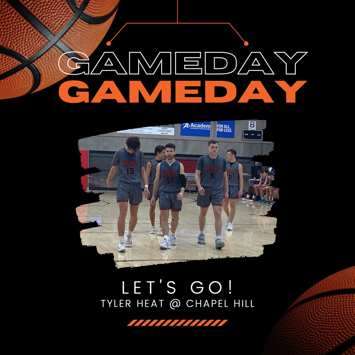 LET'S GO, HEAT! 🔥
<a href="/jasoncarlile2/">tylerHEAThoops</a> <a href="/carlile_jake/">Jake Carlile</a> <a href="/CaydenTomlin/">Cayden Tomlin</a> @WakerHartman5 <a href="/GRittenhouse30/">Greg Rittenhouse</a> <a href="/tama4/">Ryan Tomlin</a> <a href="/SR_scouting/">Scouting Report</a> <a href="/BrandonOSports/">Brandon Ogden</a> <a href="/etfinalscore/">Tyler Paper Sports</a> <a href="/hoopinsider/">Hoopinsider</a> <a href="/Antler_SN/">Antler Sports Network</a> <a href="/ncsa/">NCSA College Recruiting</a> <a href="/NCHBCLive/">HomeSchoolBasketball</a> @TXboysbasketbal #GameDay #tylerheat #highschoolbasketball #homeschool