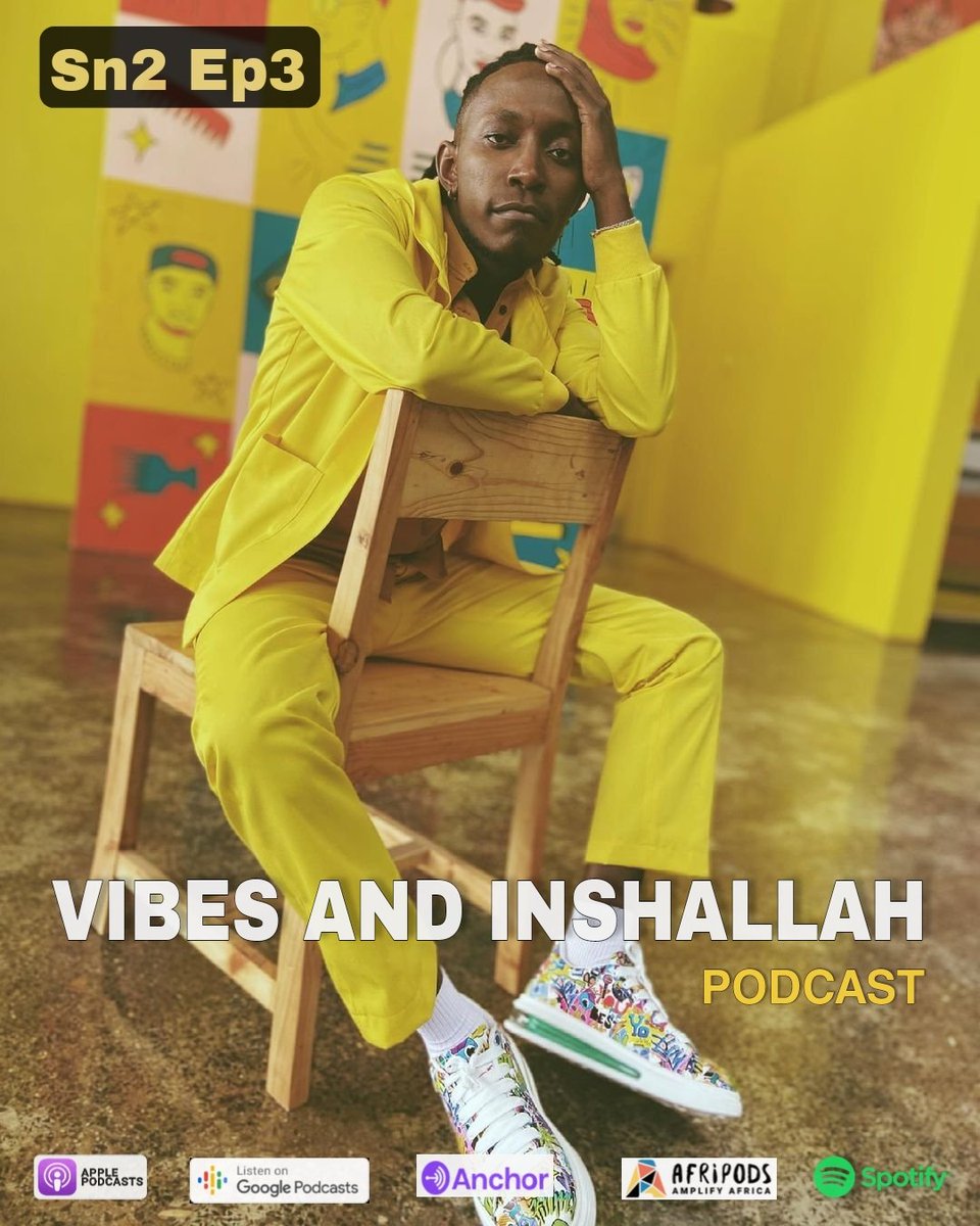 Vibes and inshallah podcast tweet media