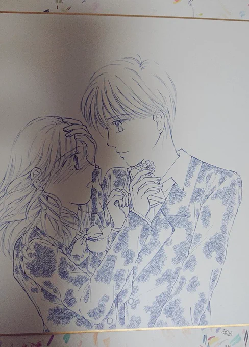 #ペネロペドキドキバレンタイン企画  #アナログイラスト  #線画

🍀線画完成👏〜(*'ω`*ノノ☆パチパチ

今回初めて♪コピック用の色紙を
使用しています(✽๑❛ڡ❛)👌🎨💞

寝落ちするまで色塗りしたい気分♪
なのでしばらくTwitter浮上できなくなりますが…ご了承くださいませ🎼 