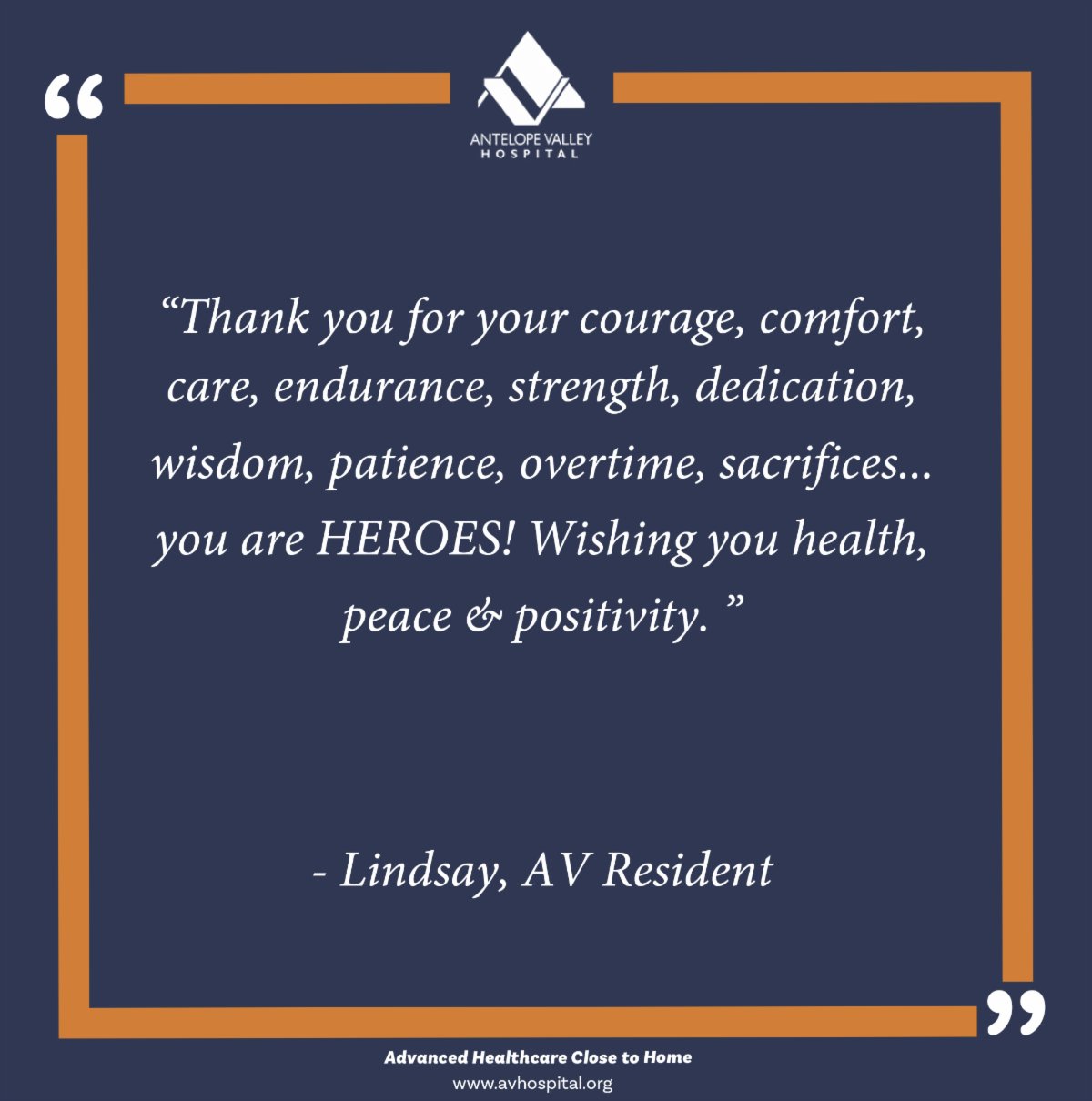 Antelope Valley Medical Center on Twitter "advanced healthcare 