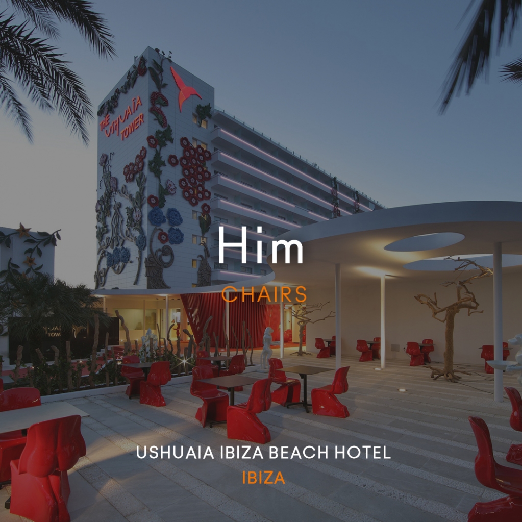 CasamaniaDesign's tweet photo. HIM is the right chair for the hotel sector. Download CAD Models. https://t.co/kCeV8zsjrW

Designer:  FABIO NOVEMBRE
Project: Ushuaia Ibiza Beach Hotel
Location: Ibiza https://t.co/lunUv6MQ8l
