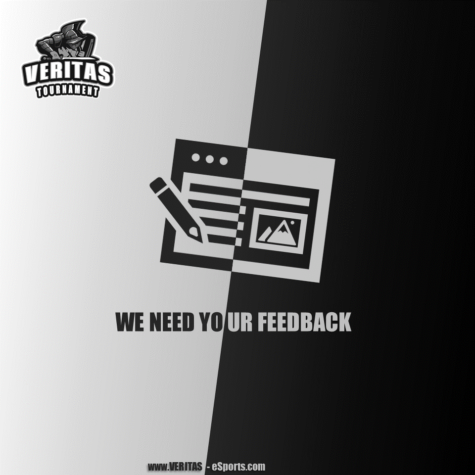 FEBRUARY - TOURNAMENT
We want to be better than we already are! Therefore we need you! 🤘🏼
Please tell us what you liked and what you didn´t like, so we can bring you the best possible experience! 🤔