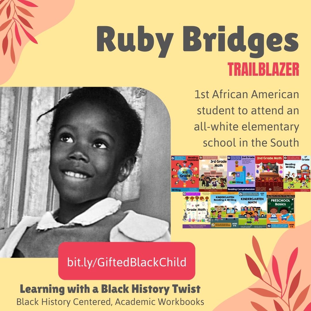 ShonetteCharles's tweet photo. Just because it is Black history doesn't mean it happened a long time ago. Did you know that Ruby Bridges is only 67 years old?
#blackhistory #blackhistory365 #BlackHistoryMonth https://t.co/kUiTLk57VC