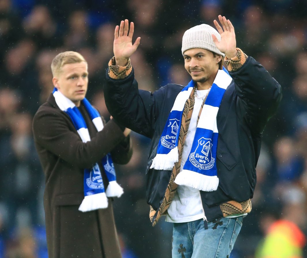 A wonderful first experience of Goodison Park and a great win from the team. See you next week! 💪🏻🔵