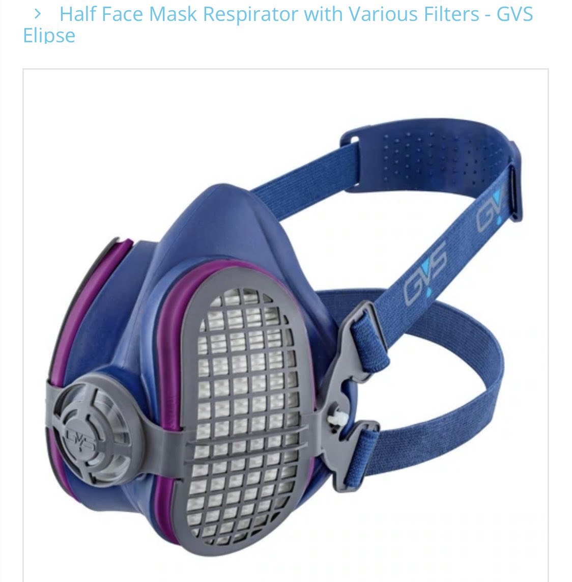 Parenting Mishmash on Twitter "Small face elastomeric respirators. I