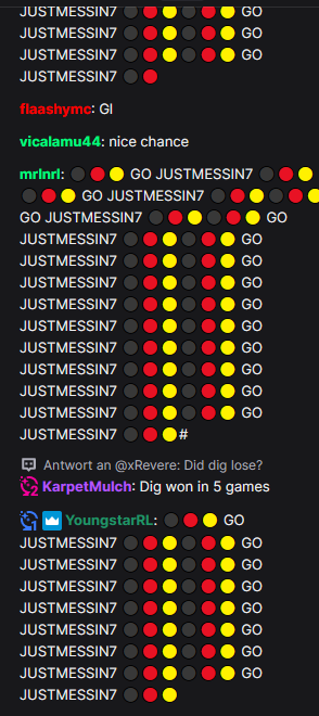 Super Chat da bei <a href="/EvilGeniuses/">Evil Geniuses</a> vs <a href="/MisfitsGG/">Misfits Gaming</a> - danke für eure Gesänge hat mich sehr berührt

<a href="/Rizex45/">Rizex45</a> mach4-0 jz sonst sauer #FULLWINMENTALITY