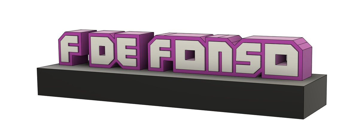 enna3d's tweet photo. Ya tenéis en la web todos los tamaños de las letras con base personalizadas 
Personalizadas, agradables y bien vistosas  😍

https://t.co/STzx6Xge0i https://t.co/mt48X8Fu9j