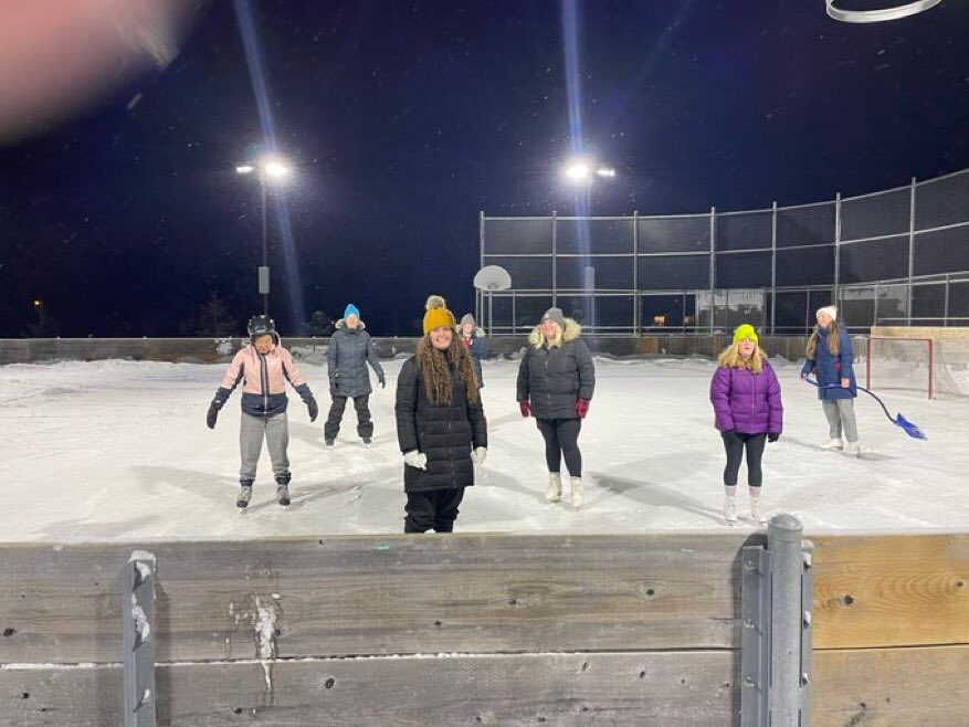 GGCOrangeville's tweet photo. 1st #UpperGrand #Rangers enjoying an evening of ice skating! #everythingshewantstobe #MyPhysicalSelf #Orangeville @girlguidesofcan @girlguidesonnv https://t.co/zdrV7gWaD4