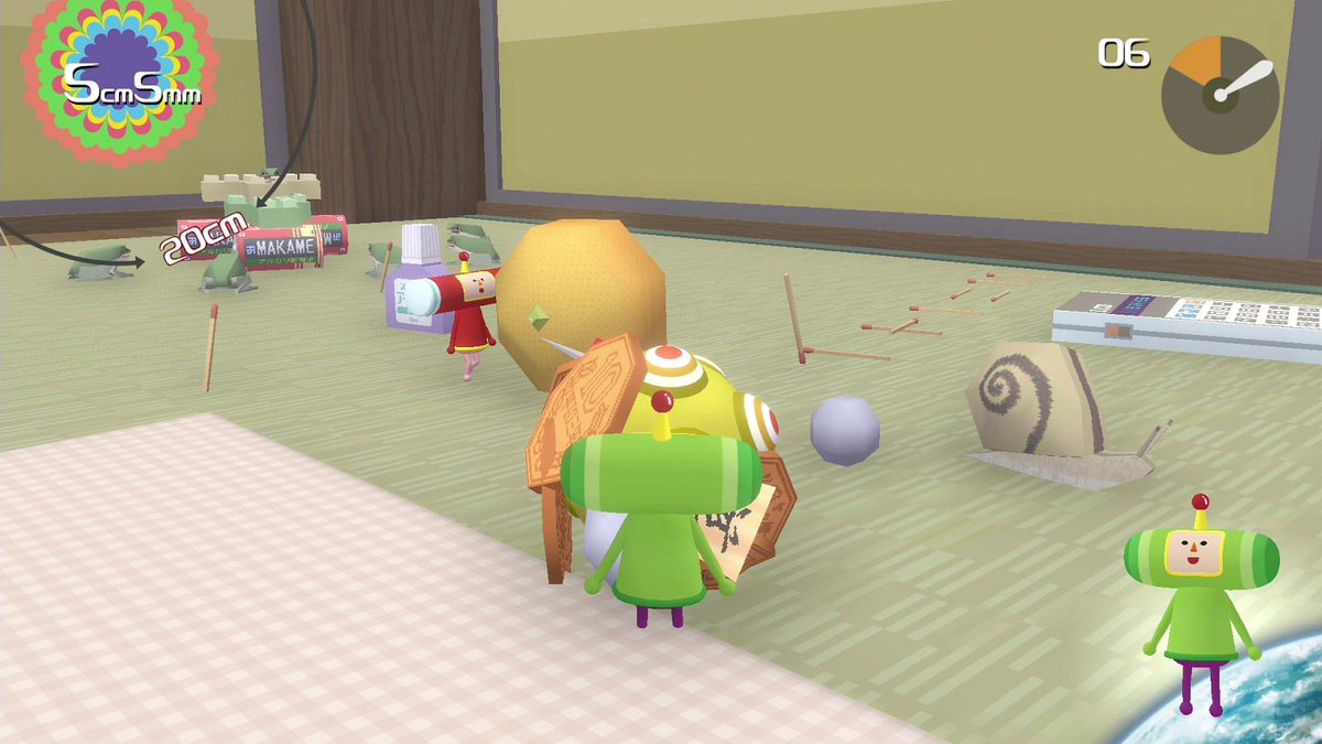 katamari stream at 7pm GMT everytime i lose i tape an object to another obj...