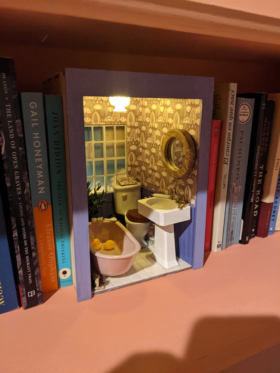 mecervera's tweet photo. Proyecto baño en miniatura https://t.co/vbLnFUyDJg