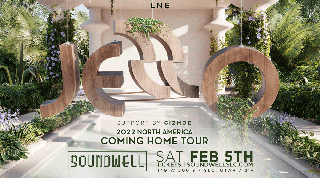 SoundwellSLC's tweet photo. TONIGHT is the night! 🔊 @jerromusic_ is providing the sound for your Saturday night with Gizmoe!
DOORS @ 8:30PM
Tickets available at https://t.co/1YwOGMRNU8 💚
Come groove with the crew!!
#Jerro #SoundwellSLC #LNE https://t.co/2r706fInuC