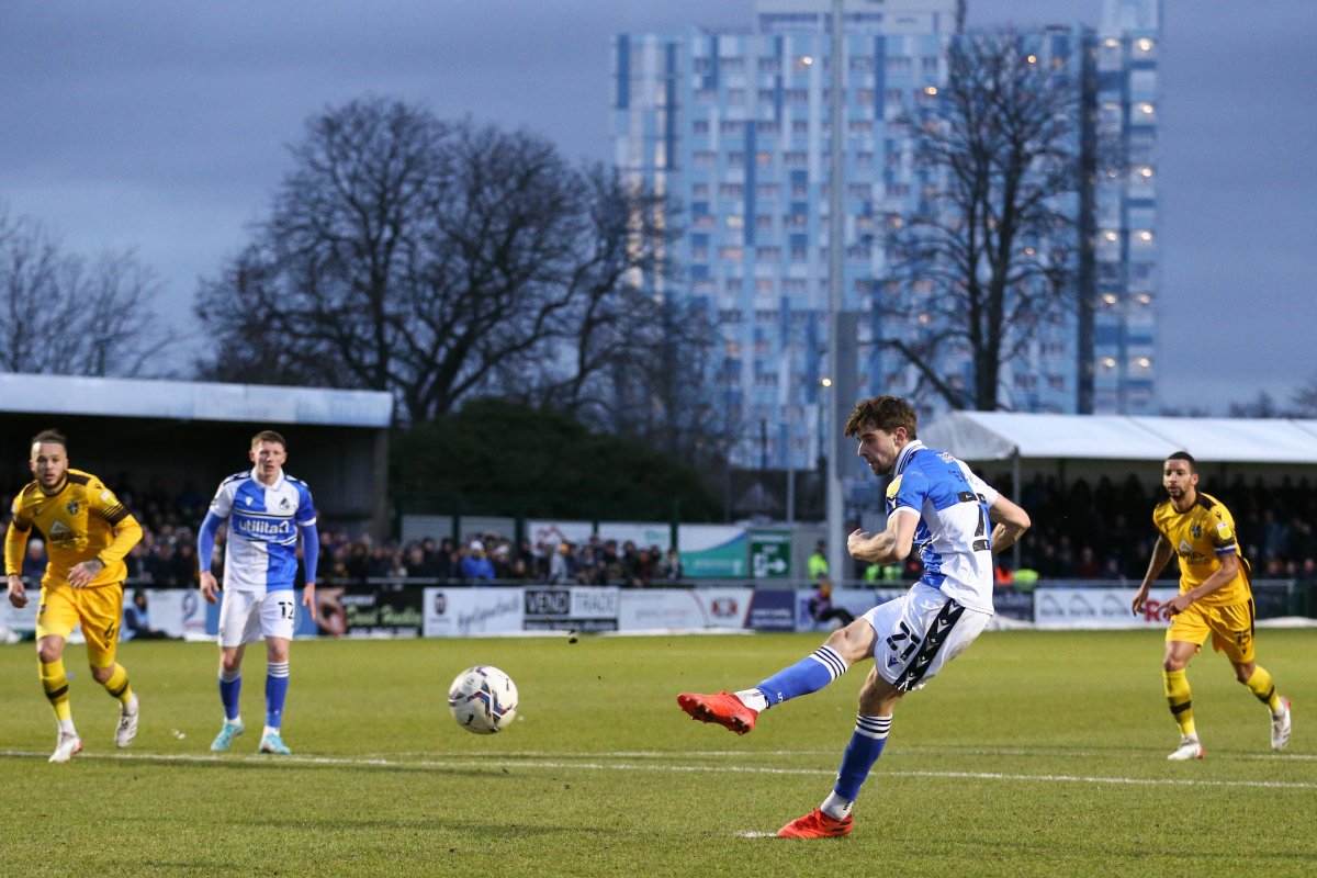 Bristol Rovers tweet media