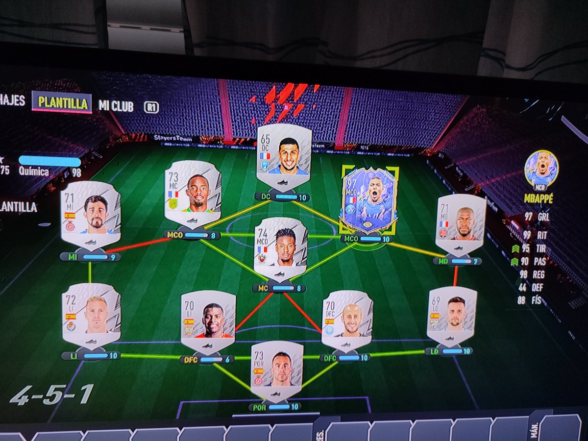 Fire97K's tweet photo. @DjMaRiiO Te viene bien kylian? https://t.co/8K4fHPtTJ8