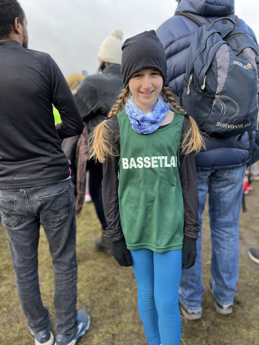 After a long (adventurous) 😴 week she dragged herself out of bed this morning to represent Bassetlaw schools at this morning’s County X Country.   <a href="/Norbridge_PE/">Norbridge PE</a> @KingfisherY6
