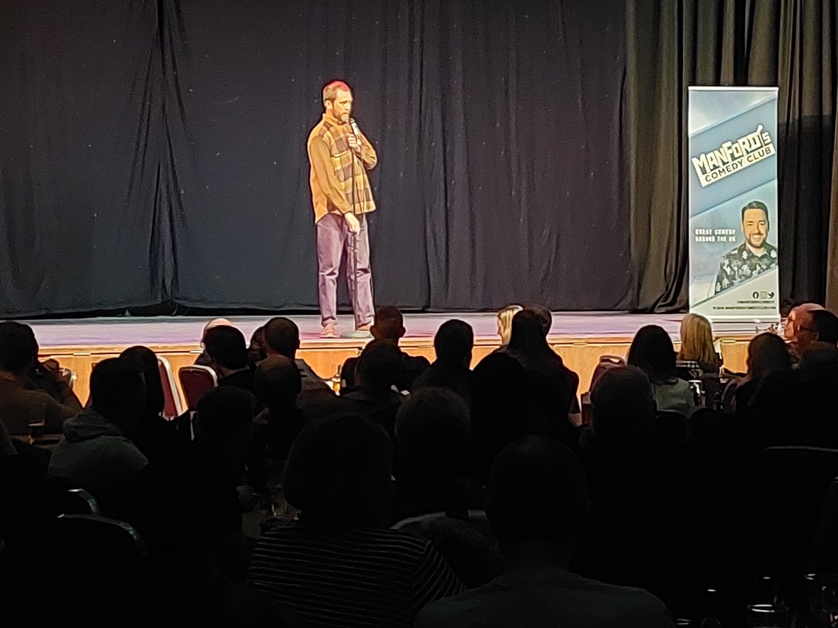 🌟What a fabulous show and the loveliest audience last night at @BrioNorthwich ✨These top comedians travelled from all over the country and blew the roof off! Funny, funny, funny 😂😂😂 <a href="/ThatSusanMurray/">Susan Murray</a> <a href="/emmanuelstandup/">Emmanuel Sonubi - 2025 TOUR ON SALE NOW</a> <a href="/nickcrookscomed/">Nick Crooks</a> #aluncochrane