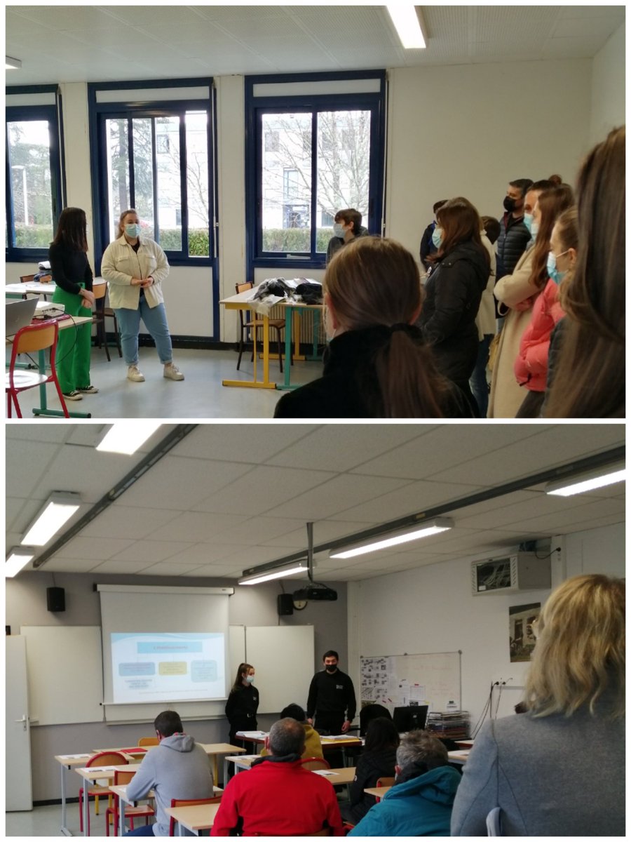 CiteMourenx's tweet photo. Merci aux élèves et aux équipes pour leur contribution à la réussite de la Journée Portes Ouvertes de la Cité scolaire 👏 #BtsChimie #CAP_MDS #STL #BacPro #LGT Toutes les filières ont été mises à l'honneur @AcBordeaux @dsden64 @CMourenx @LaRepDpyrenees @SO_Pau https://t.co/qLrHS3Zz8S