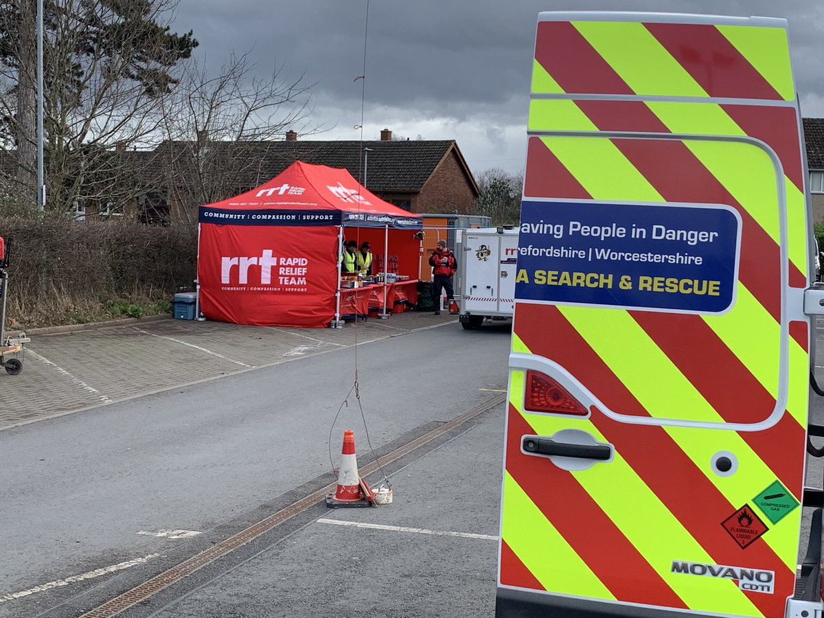 WMSAR_AL's tweet photo. Amazing support on the search today from @RRT_UK … some very happy faces @WestMerciaSAR ! https://t.co/3Dj1Ka38aN