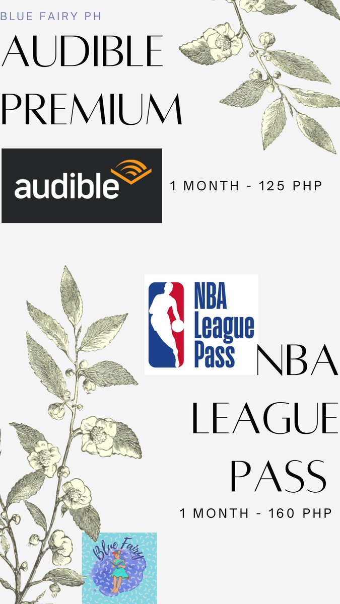 fairblueph's tweet photo. 💥 PREMIUM ACCOUNTS FOR SALE 💸 ✨ [BUDGET-FRIENDLY] 💫

Click #BlueFairyPHProof for vouches &amp; proofs of legitimacy from our shop. 🎀

PM 💌 now! 💗 https://t.co/VHEFD6aY5E