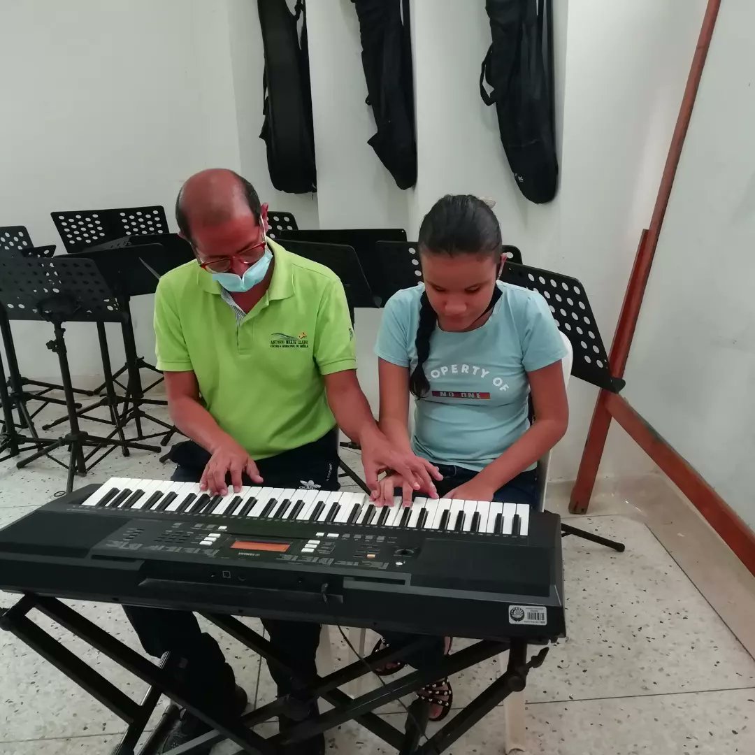 EscuelaLlanos's tweet photo. Hoy damos inicios a los proceso de piano y canto en la Escuela municipal de Música Antonio Maria Llanos De Baranoa https://t.co/PvDTDod4xa