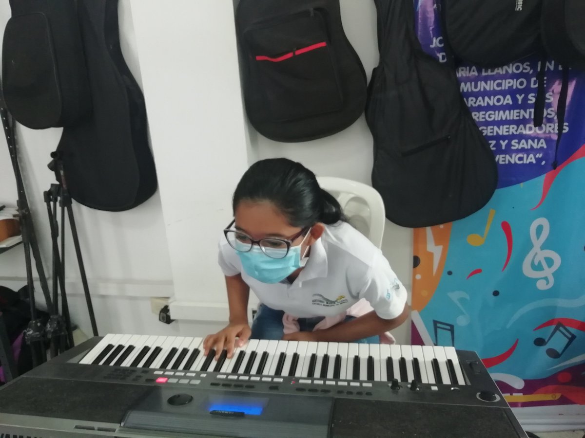 EscuelaLlanos's tweet photo. Hoy damos inicios a los proceso de piano y canto en la Escuela municipal de Música Antonio Maria Llanos De Baranoa https://t.co/PvDTDod4xa