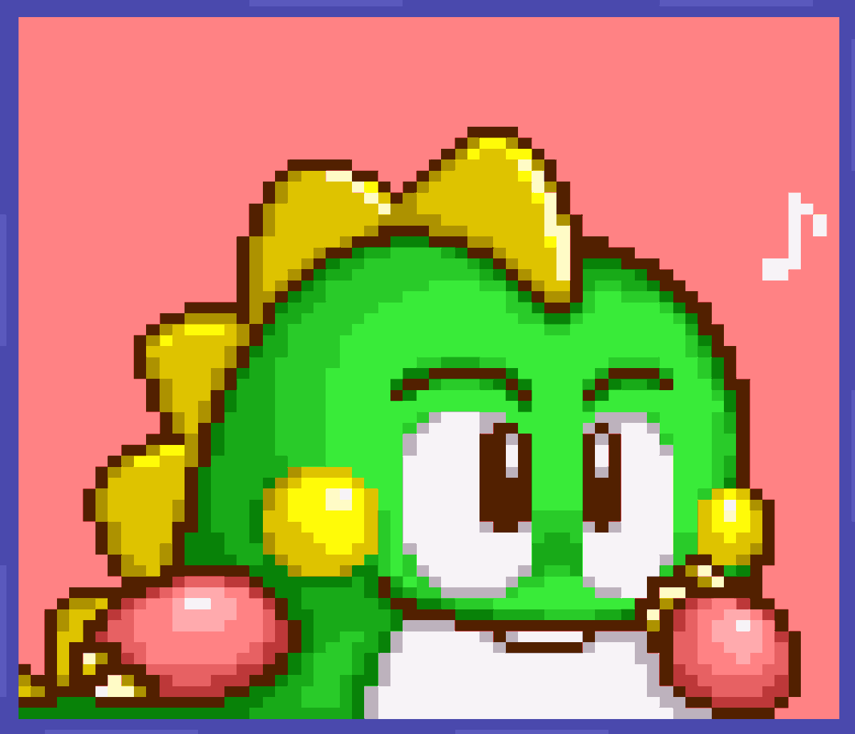 CRT Pixels 📺 tweet media