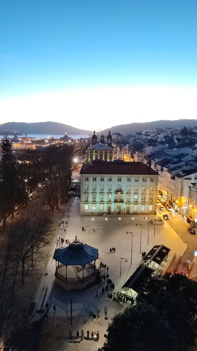 O marco vólvese incomparable #Ferrol
