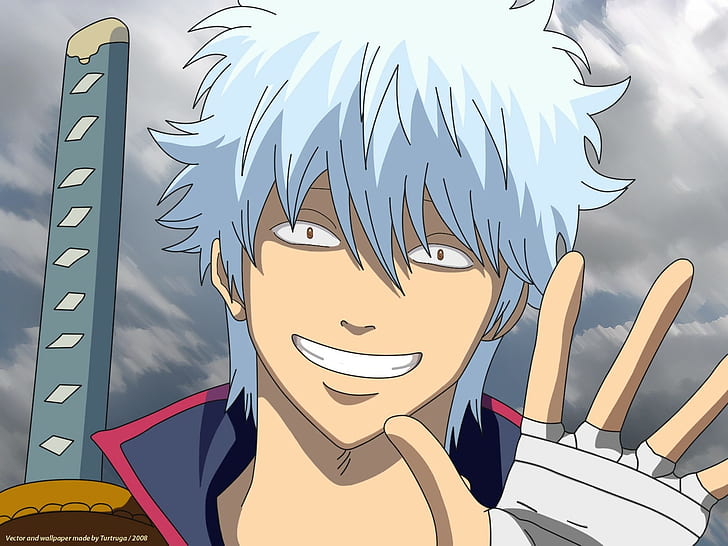 TimLi0917's tweet photo. @SoulZ_NFT The most carefree badass manga fiend you can find. Sakata Gintoki.  Fits right in with the SoulZ theme if you ask me. https://t.co/SNZ45Al4gU