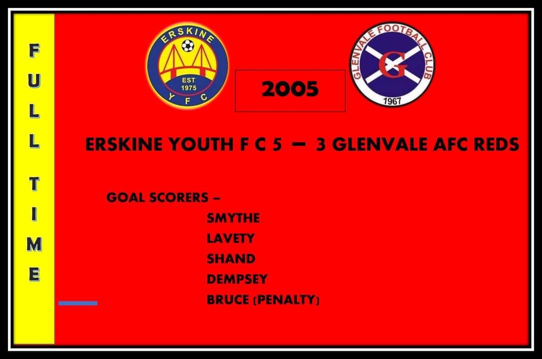Erskine Youth Fc (@erskineyouthfc) on Twitter photo 
