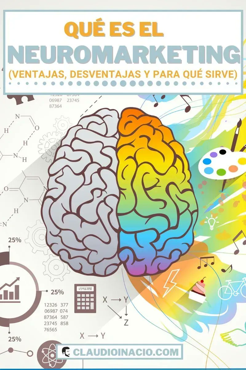 🧠 Guía de #Neuromarketing para principiantes (qué es y para qué sirve) 👉 bit.ly/3GII71q

#MarketingStrategy #DigitalMarketing  #GrowthHacking