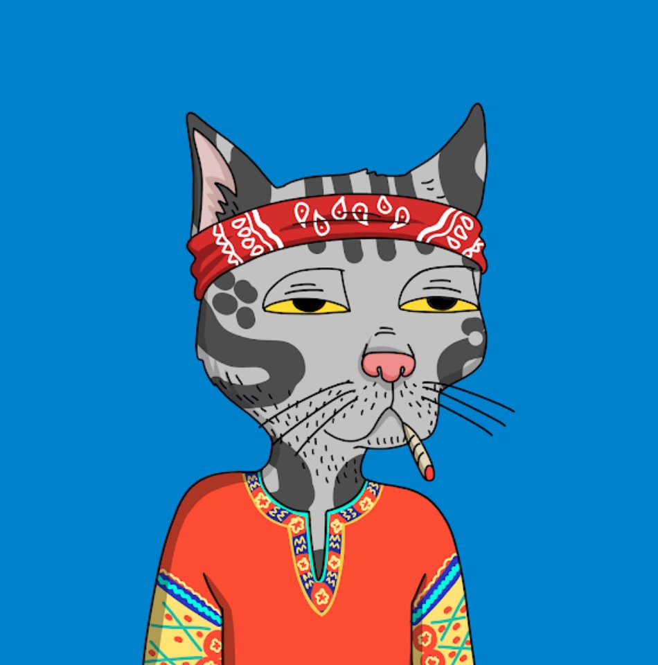 ryandavidwill's tweet photo. Each new #NFT client that joins @AshburyLegal spends some time as my #PFP. With yesterday's release of #GutterComics first edition, the time is right to swear allegiance to the @GutterCatGang. #GangGang #GCG #NFTs https://t.co/DyohycxBIc