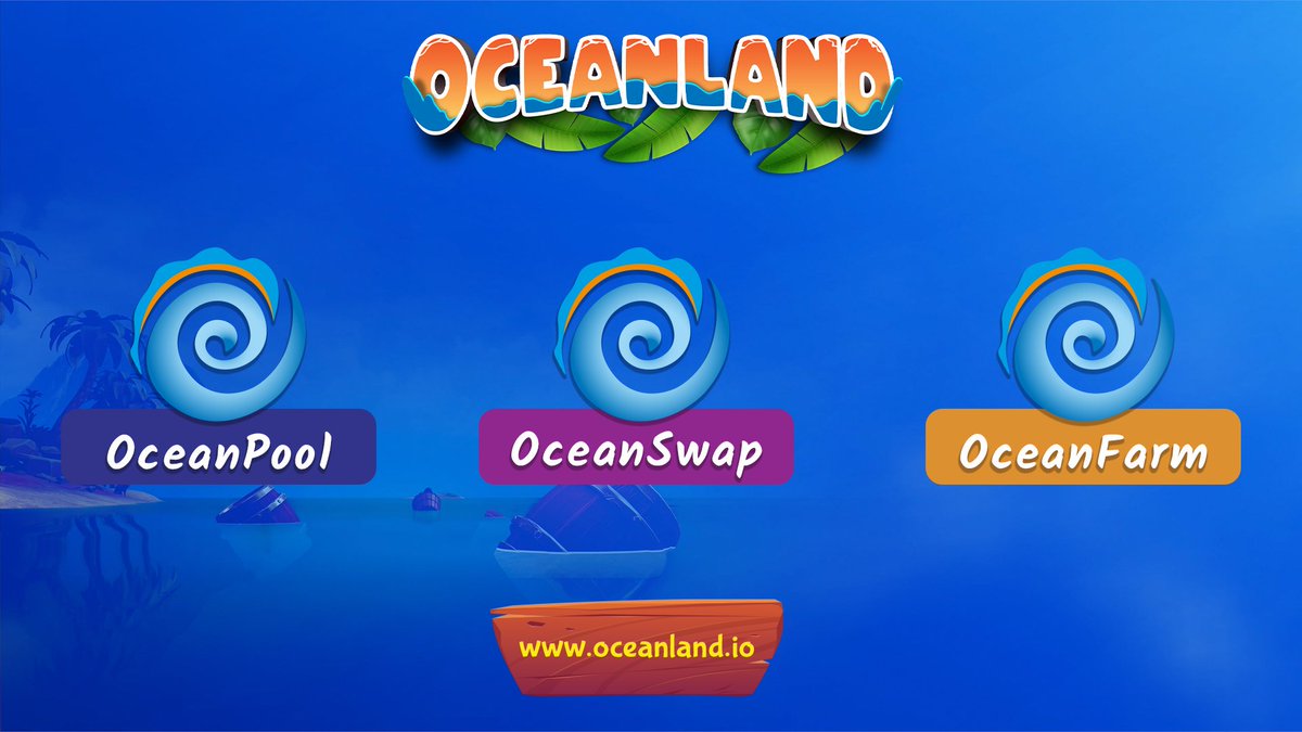 Oceanland_io's tweet photo. #Oceanland is a #game project based on the play to earn (#P2E) model. You can earn with #OceanFarm, #OceanPool and #OceanSwap transactions. This amazing project will be with you very soon.
#GameFi #DeFi #NFT https://t.co/PgfAbGzmC3